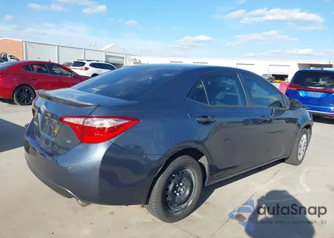 2018 Toyota Corolla Le from USA, damaged, VIN 5YFBURHEXJP789167